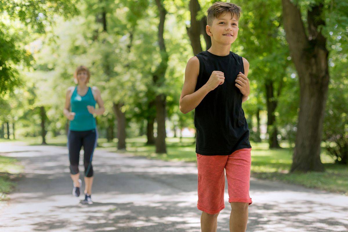 How Fast Can An Average Child Run A Mile?
