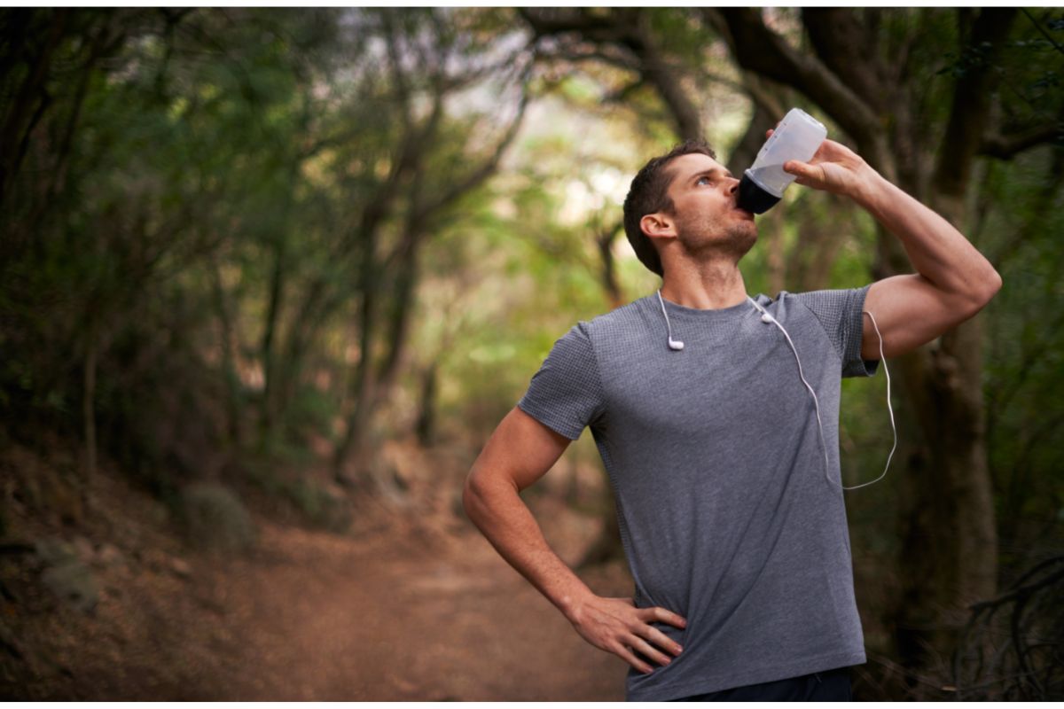 Hydrate Before, During, And After Your Run