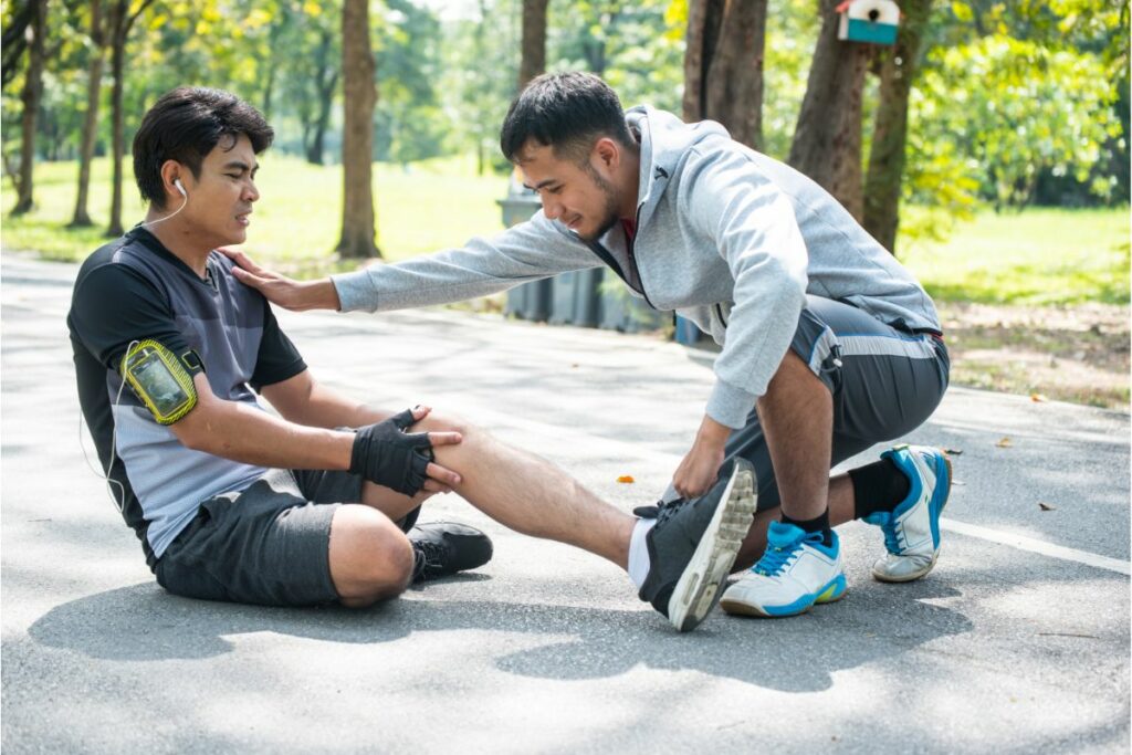 There are some easy ways to avoid cramps when running