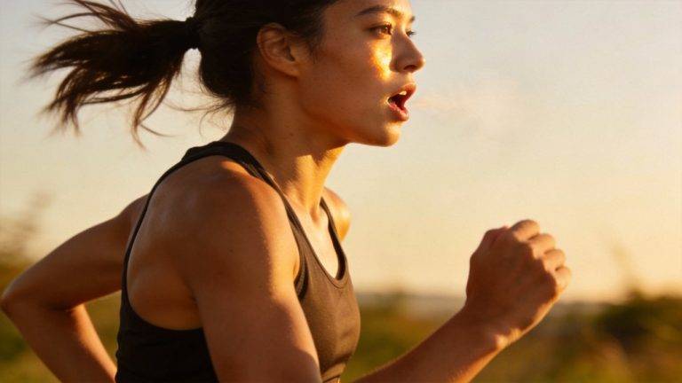 breath control during running