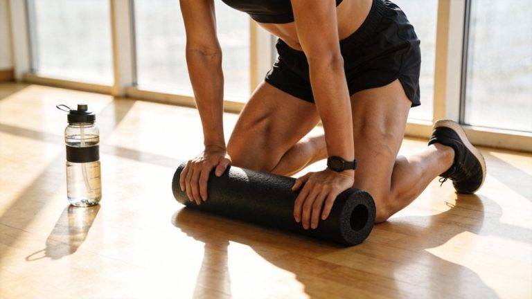 post run foam rolling techniques
