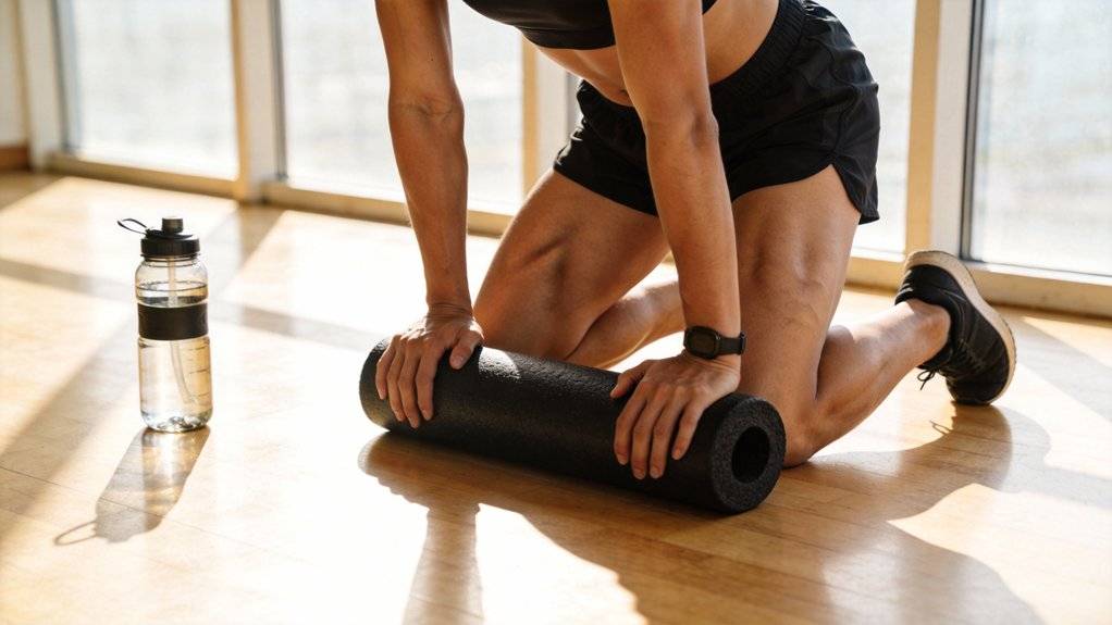 post run foam rolling techniques