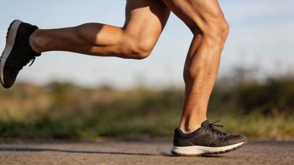 shorter stride healthier knees